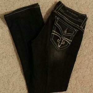 Dark denim Rock Revival jeans
